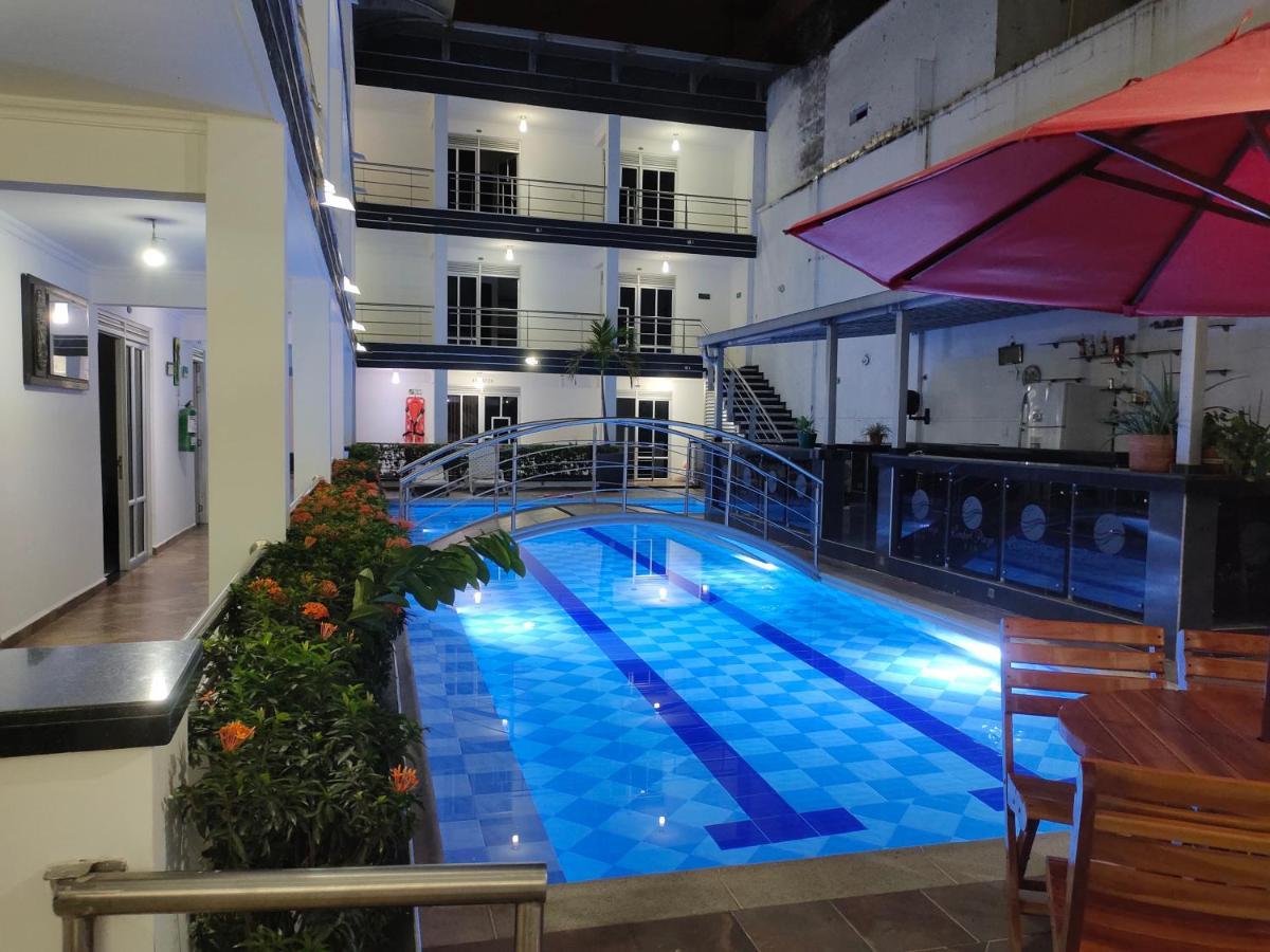 Confort Plaza Hotel Villavicencio Extérieur photo