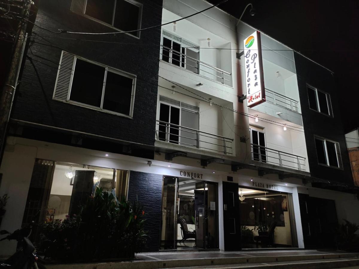 Confort Plaza Hotel Villavicencio Extérieur photo