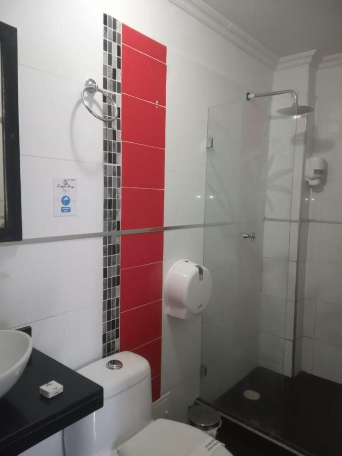 Confort Plaza Hotel Villavicencio Extérieur photo