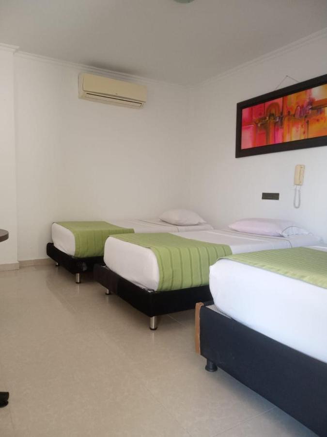Confort Plaza Hotel Villavicencio Extérieur photo