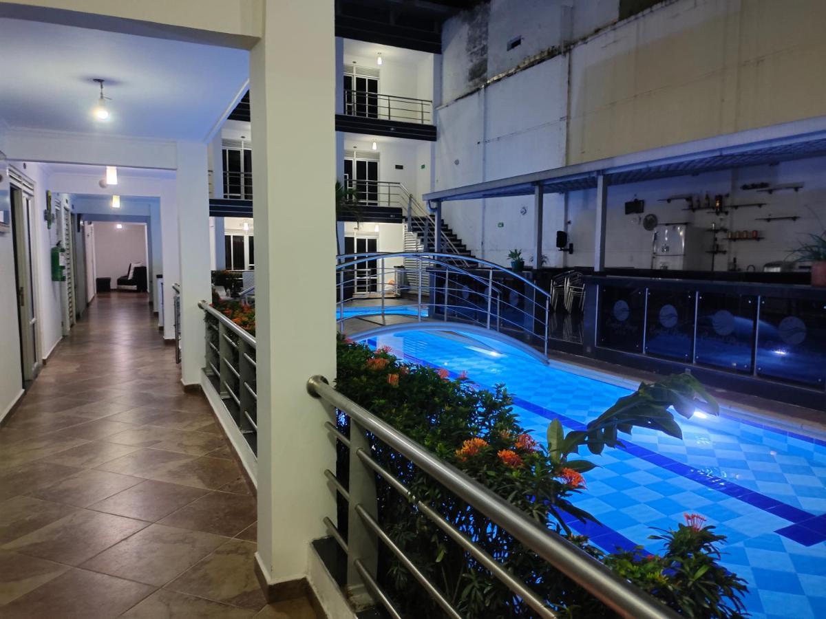 Confort Plaza Hotel Villavicencio Extérieur photo
